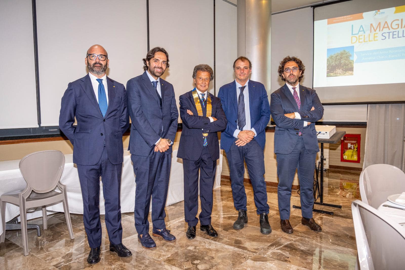 Nuovi soci al rotary club