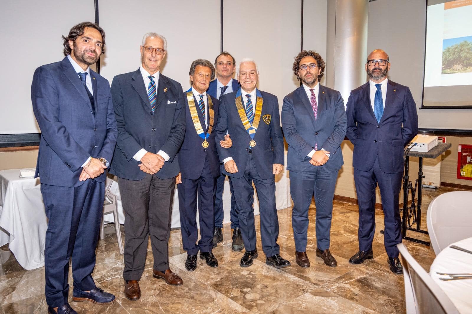 Nuovi soci al rotary club