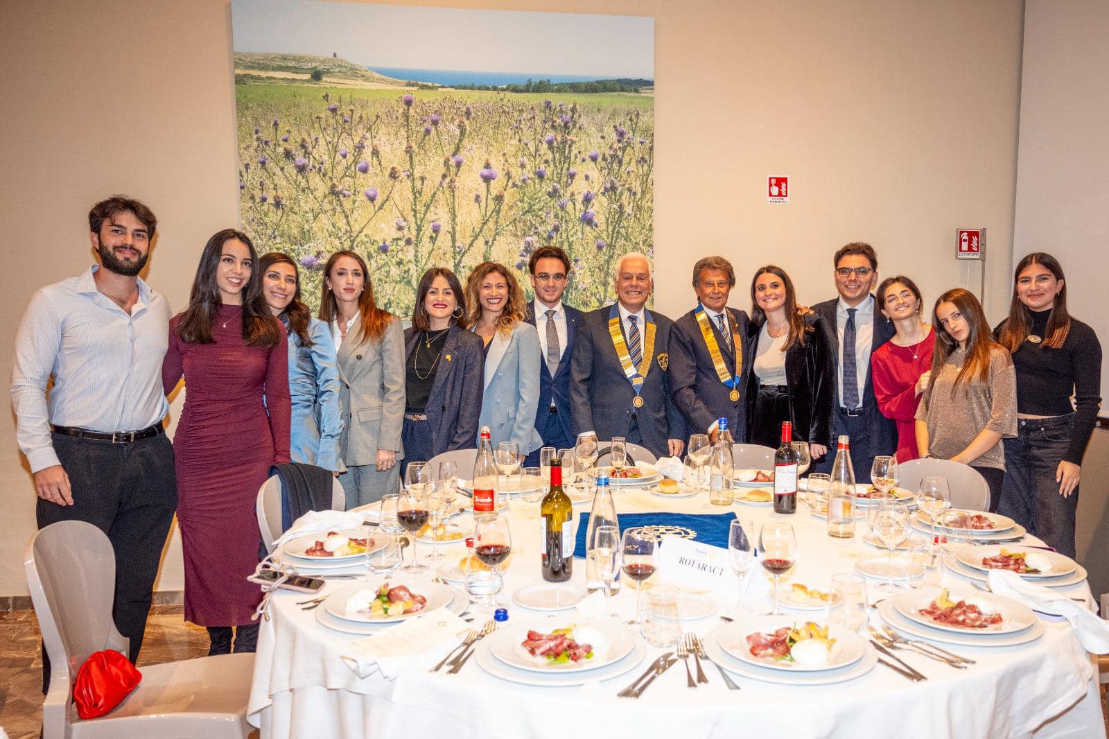 Nuovi soci al rotary club