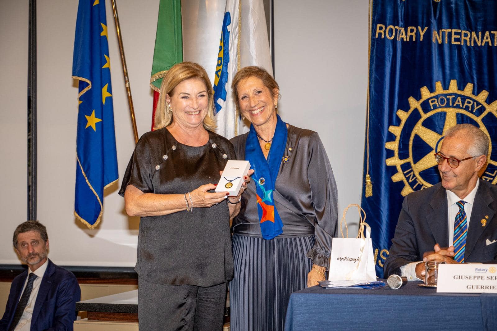 Nuovi soci al rotary club